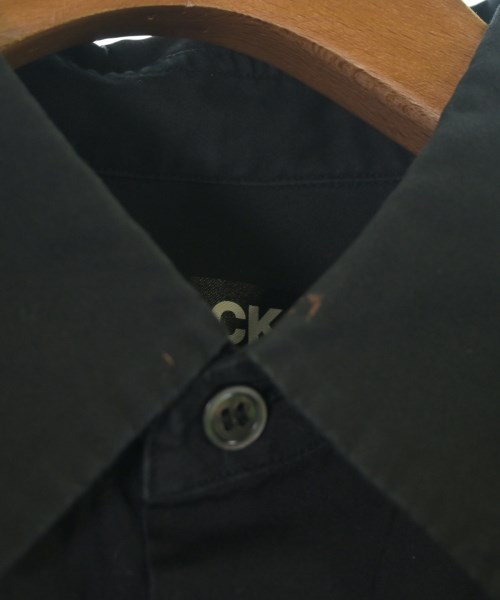 BLACK COMME des GARCONS（ブラックコムデギャルソン）カジュアルシャツ 黒 サイズ:L メンズ/2200689151033