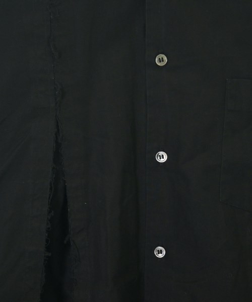 BLACK COMME des GARCONS（ブラックコムデギャルソン）カジュアルシャツ 黒 サイズ:L メンズ/2200689151033