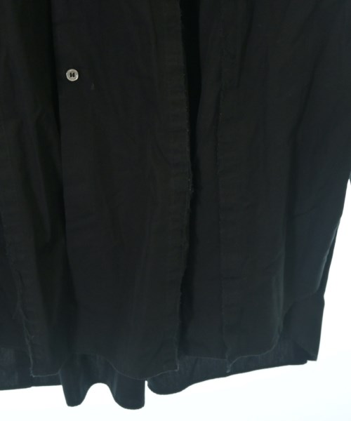 BLACK COMME des GARCONS（ブラックコムデギャルソン）カジュアルシャツ 黒 サイズ:L メンズ/2200689151033