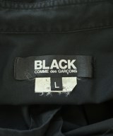 BLACK COMME des GARCONS（ブラックコムデギャルソン）カジュアルシャツ 黒 サイズ:L メンズ/2200689151033