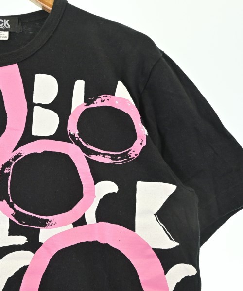 BLACK COMME des GARCONS（ブラックコムデギャルソン）Tシャツ・カットソー 黒 サイズ:XL メンズ/2200689151057