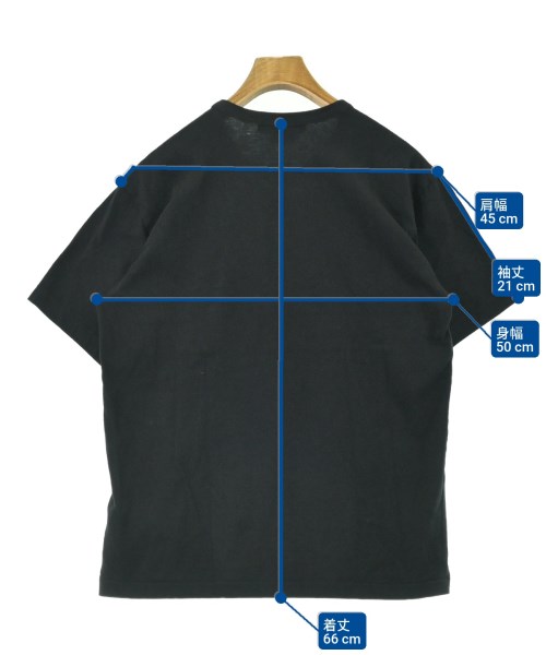 BLACK COMME des GARCONS（ブラックコムデギャルソン）Tシャツ・カットソー 黒 サイズ:XL メンズ/2200689151057