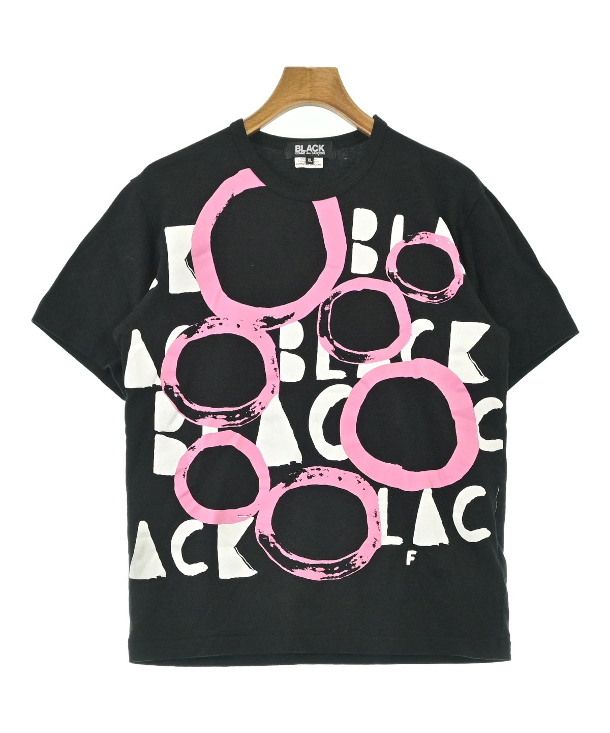 コムデギャルソン　カットソー BLACK COMME des GARCONS（ブラックコムデギャルソン）Tシャツ