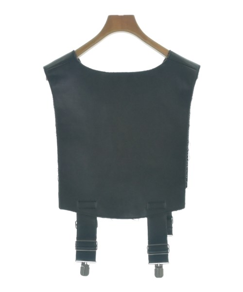 BLACK COMME des GARCONS（ブラックコムデギャルソン）ベスト 黒 サイズ:L レディース/2200689151194