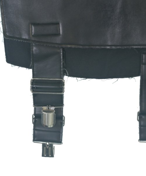 BLACK COMME des GARCONS（ブラックコムデギャルソン）ベスト 黒 サイズ:L レディース/2200689151194