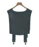 BLACK COMME des GARCONS（ブラックコムデギャルソン）ベスト 黒 サイズ:L レディース/2200689151194