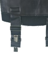 BLACK COMME des GARCONS（ブラックコムデギャルソン）ベスト 黒 サイズ:L レディース/2200689151194