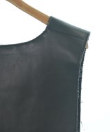 BLACK COMME des GARCONS（ブラックコムデギャルソン）ベスト 黒 サイズ:L レディース/2200689151194
