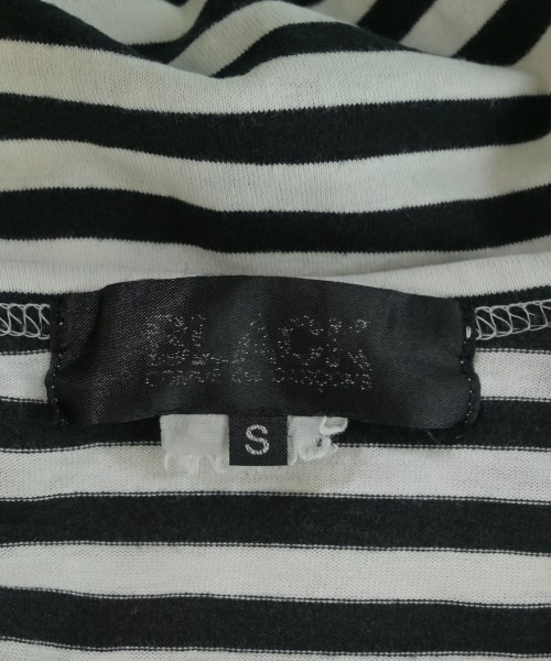 BLACK COMME des GARCONS（ブラックコムデギャルソン）Tシャツ・カットソー 白 サイズ:S レディース/2200693320036