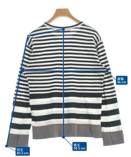 BLACK COMME des GARCONS（ブラックコムデギャルソン）Tシャツ・カットソー 白 サイズ:S レディース/2200693320036