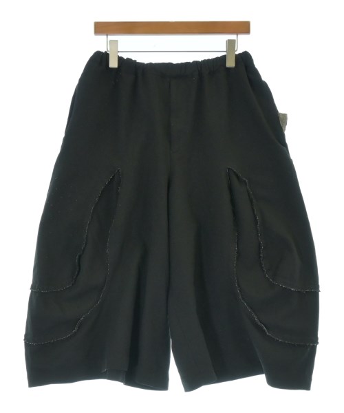 BLACK COMME des GARCONS(ブラックコムデギャルソン)ショートパンツ 黒 サイズ:XS/2200693611066