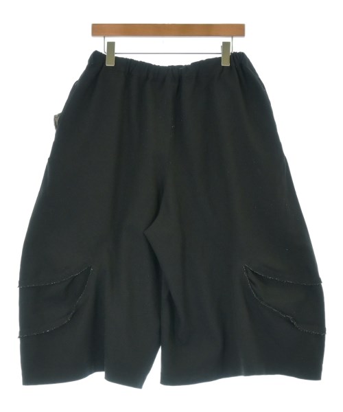 BLACK COMME des GARCONS（ブラックコムデギャルソン）ショートパンツ 黒 サイズ:XS メンズ/2200693611066