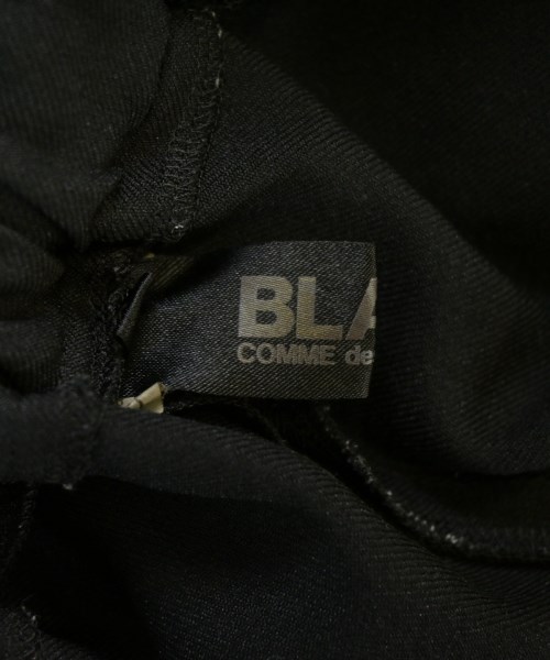 BLACK COMME des GARCONS（ブラックコムデギャルソン）ショートパンツ 黒 サイズ:XS メンズ/2200693611066