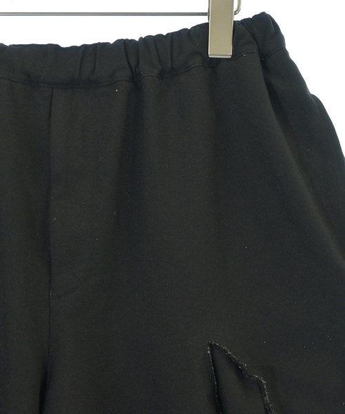 BLACK COMME des GARCONS（ブラックコムデギャルソン）ショートパンツ 黒 サイズ:XS メンズ/2200693611066