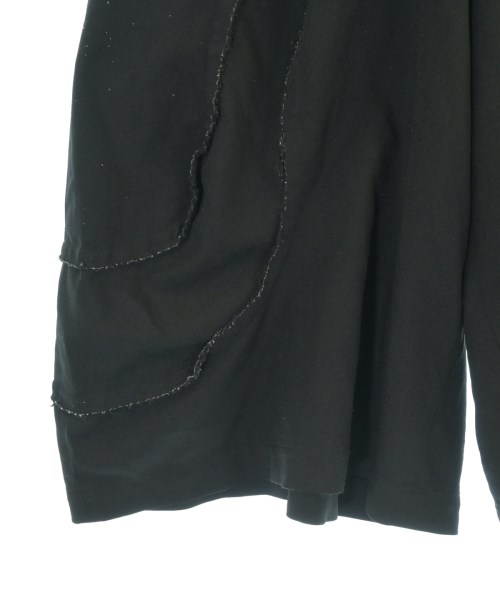 BLACK COMME des GARCONS（ブラックコムデギャルソン）ショートパンツ 黒 サイズ:XS メンズ/2200693611066