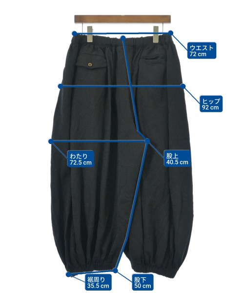 BLACK COMME des GARCONS（ブラックコムデギャルソン）その他 黒 サイズ:S メンズ/2200694057016