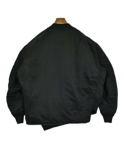 BLACK COMME des GARCONS（ブラックコムデギャルソン）ミリタリーブルゾン 黒 サイズ:L メンズ/2200694257010