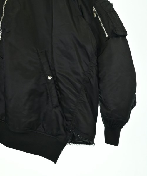 BLACK COMME des GARCONS（ブラックコムデギャルソン）ミリタリーブルゾン 黒 サイズ:L メンズ/2200694257010