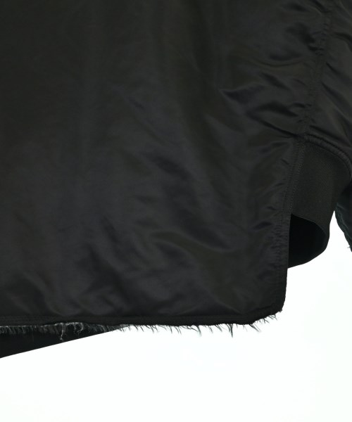 BLACK COMME des GARCONS（ブラックコムデギャルソン）ミリタリーブルゾン 黒 サイズ:L メンズ/2200694257010