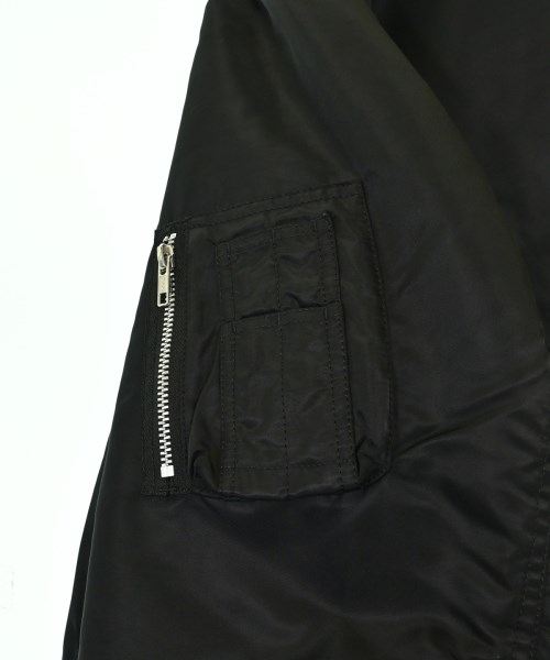 BLACK COMME des GARCONS（ブラックコムデギャルソン）ミリタリーブルゾン 黒 サイズ:L メンズ/2200694257010