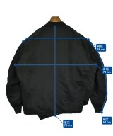 BLACK COMME des GARCONS（ブラックコムデギャルソン）ミリタリーブルゾン 黒 サイズ:L メンズ/2200694257010