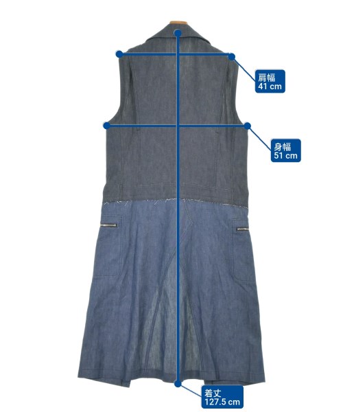 BLACK COMME des GARCONS（ブラックコムデギャルソン）その他 紺 サイズ:M メンズ/2200694360017