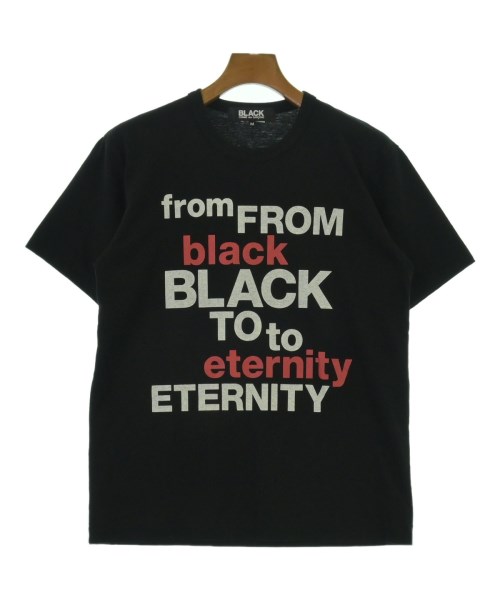 BLACK COMME des GARCONS(ブラックコムデギャルソン)Tシャツ・カットソー 黒 サイズ:M/2200694360055