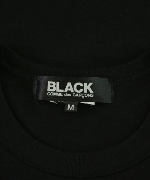BLACK COMME des GARCONS（ブラックコムデギャルソン）Tシャツ・カットソー 黒 サイズ:M メンズ/2200694360055