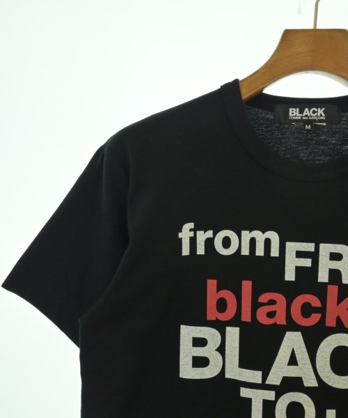 BLACK COMME des GARCONS（ブラックコムデギャルソン）Tシャツ・カットソー 黒 サイズ:M メンズ/2200694360055