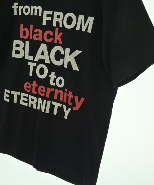 BLACK COMME des GARCONS（ブラックコムデギャルソン）Tシャツ・カットソー 黒 サイズ:M メンズ/2200694360055