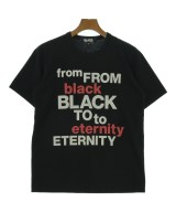 BLACK COMME des GARCONS（ブラックコムデギャルソン）Tシャツ・カットソー 黒 サイズ:M メンズ/2200694360055