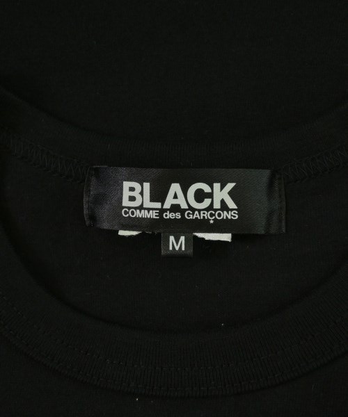 BLACK COMME des GARCONS（ブラックコムデギャルソン）Tシャツ・カットソー 黒 サイズ:M メンズ/2200694360062