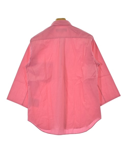 BLACK COMME des GARCONS（ブラックコムデギャルソン）カジュアルシャツ ピンク サイズ:M メンズ/2200694698295