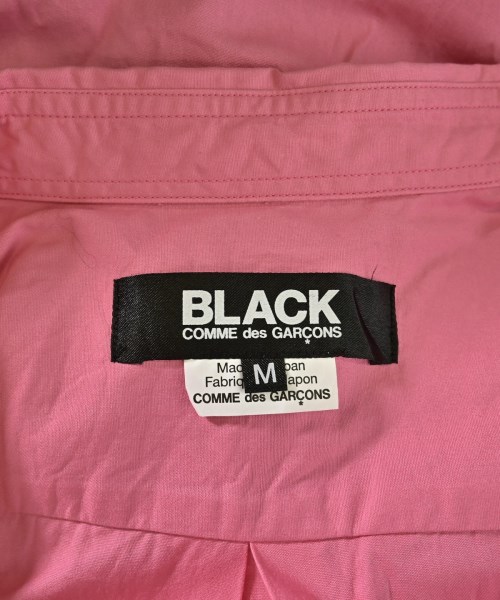 BLACK COMME des GARCONS（ブラックコムデギャルソン）カジュアルシャツ ピンク サイズ:M メンズ/2200694698295