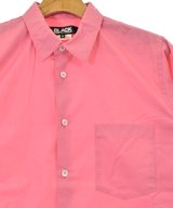 BLACK COMME des GARCONS（ブラックコムデギャルソン）カジュアルシャツ ピンク サイズ:M メンズ/2200694698295