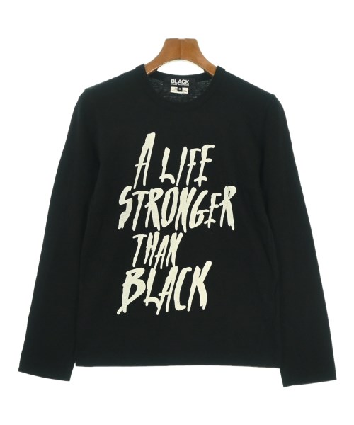 BLACK COMME des GARCONS(ブラックコムデギャルソン)Tシャツ・カットソー 黒 サイズ:S/2200689996023