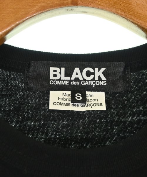 BLACK COMME des GARCONS（ブラックコムデギャルソン）Tシャツ・カットソー 黒 サイズ:S レディース/2200689996023