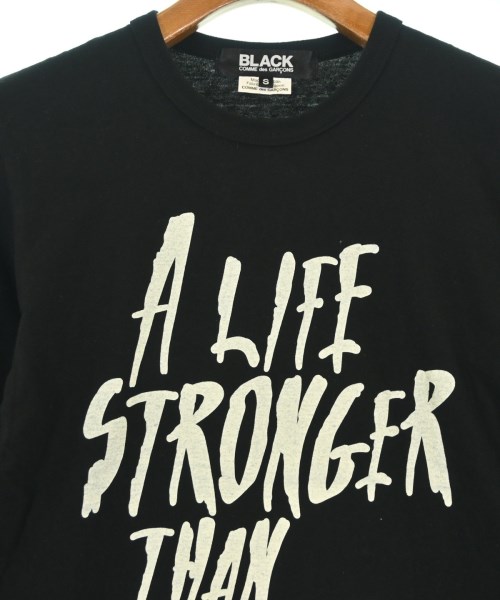 BLACK COMME des GARCONS（ブラックコムデギャルソン）Tシャツ・カットソー 黒 サイズ:S レディース/2200689996023