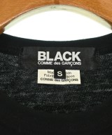 BLACK COMME des GARCONS（ブラックコムデギャルソン）Tシャツ・カットソー 黒 サイズ:S レディース/2200689996023