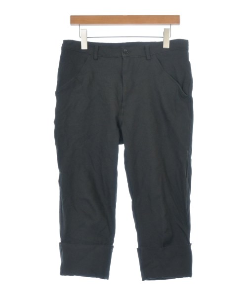 BLACK COMME des GARCONS(ブラックコムデギャルソン)クロップドパンツ 黒 サイズ:S/2200695195014