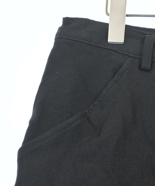BLACK COMME des GARCONS（ブラックコムデギャルソン）クロップドパンツ 黒 サイズ:S レディース/2200695195014