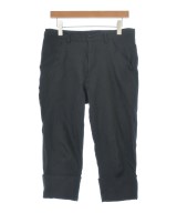 BLACK COMME des GARCONS（ブラックコムデギャルソン）クロップドパンツ 黒 サイズ:S レディース/2200695195014