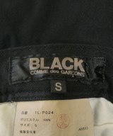 BLACK COMME des GARCONS（ブラックコムデギャルソン）クロップドパンツ 黒 サイズ:S レディース/2200695195014