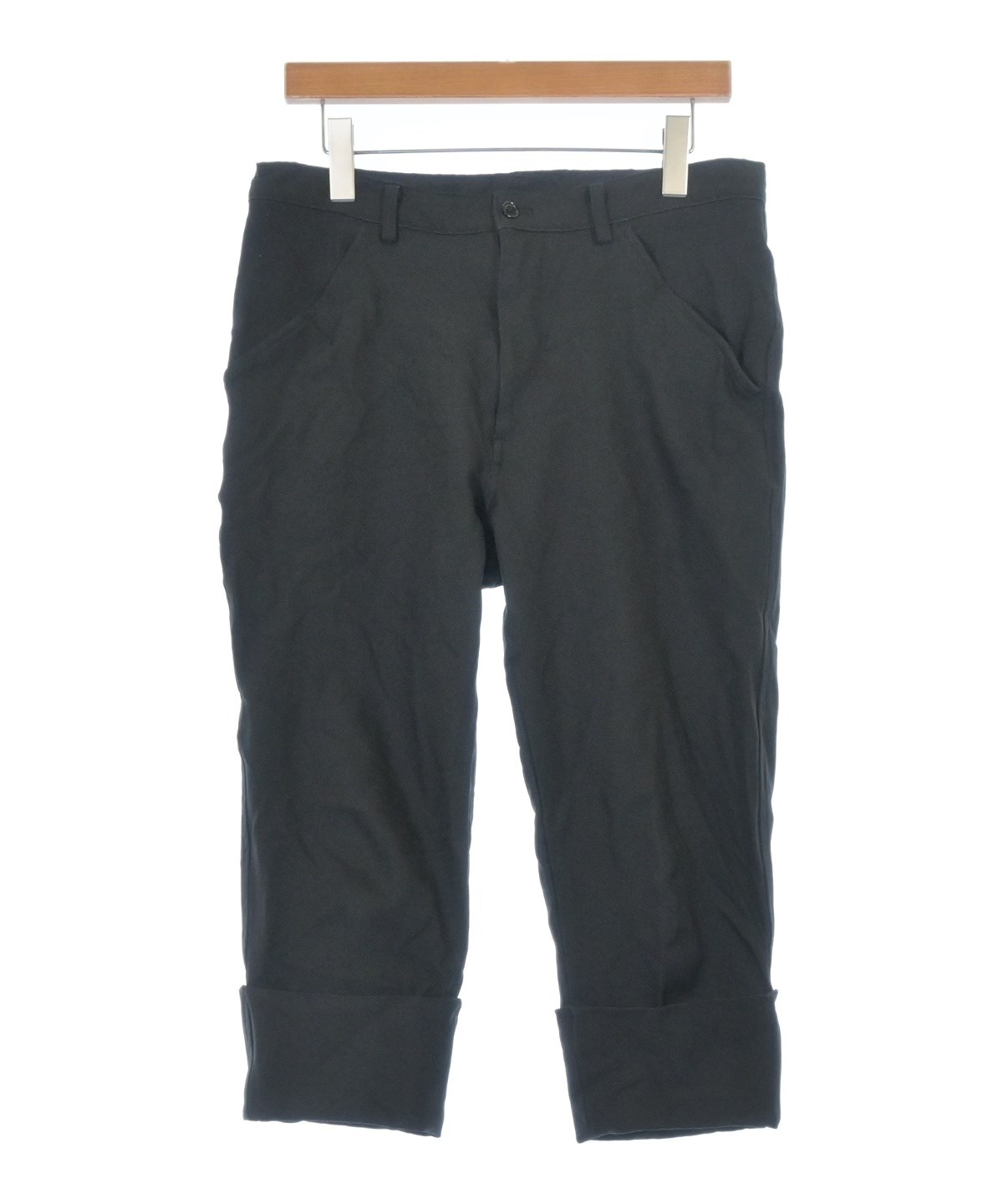 極美品 BLACK COMME des GARÇONS クロップドパンツ S BLACK COMME des GARCONS（ブラックコムデギャルソン）クロップド