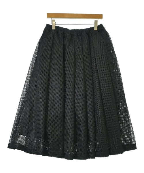 BLACK COMME des GARCONS(ブラックコムデギャルソン)ロング・マキシ丈スカート 黒 サイズ:M/2200695234027