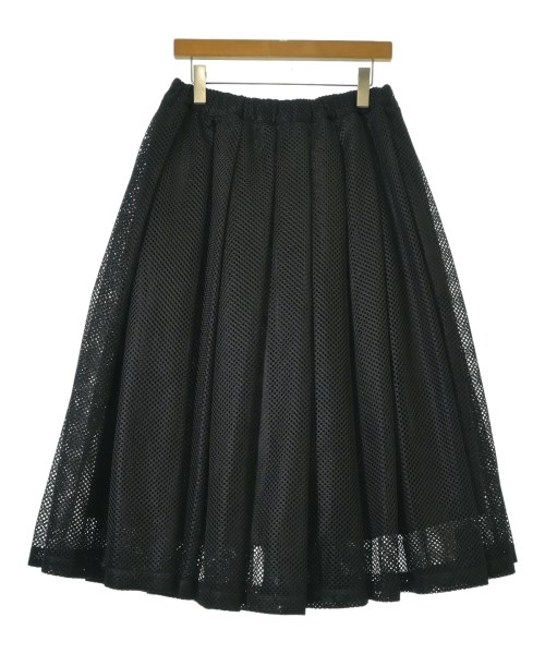 BLACK COMME des GARCONS（ブラックコムデギャルソン）ロング・マキシ丈スカート 黒 サイズ:M レディース/2200695234027