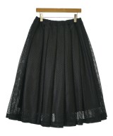 BLACK COMME des GARCONS（ブラックコムデギャルソン）ロング・マキシ丈スカート 黒 サイズ:M レディース/2200695234027