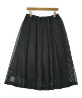 BLACK COMME des GARCONS ロング・マキシ丈スカート