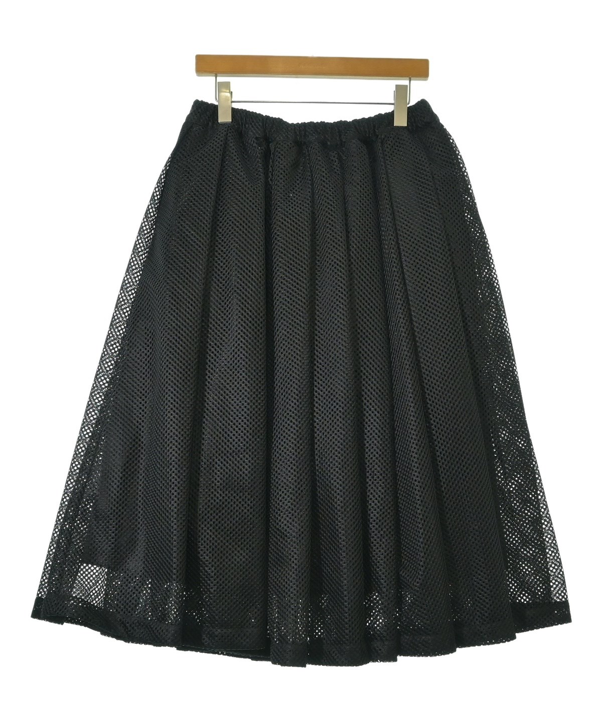 BLACK COMME des GARCONS（ブラックコムデギャルソン）ロング・マキシ