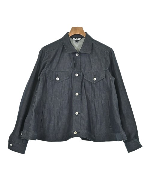 BLACK COMME des GARCONS(ブラックコムデギャルソン)デニムジャケット 紺 サイズ:M/2200695301019